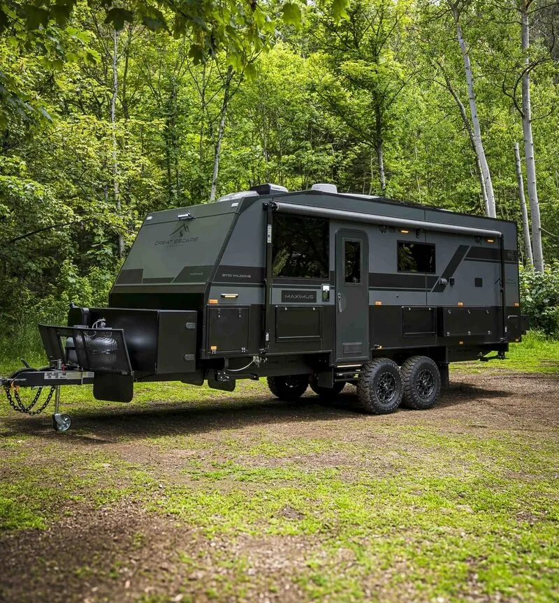 Great Escape Caravans